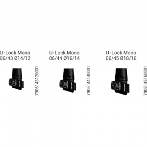 Затискне з'єднання Gabel 06/44 U-Lock Mono Ø16/14 - фото