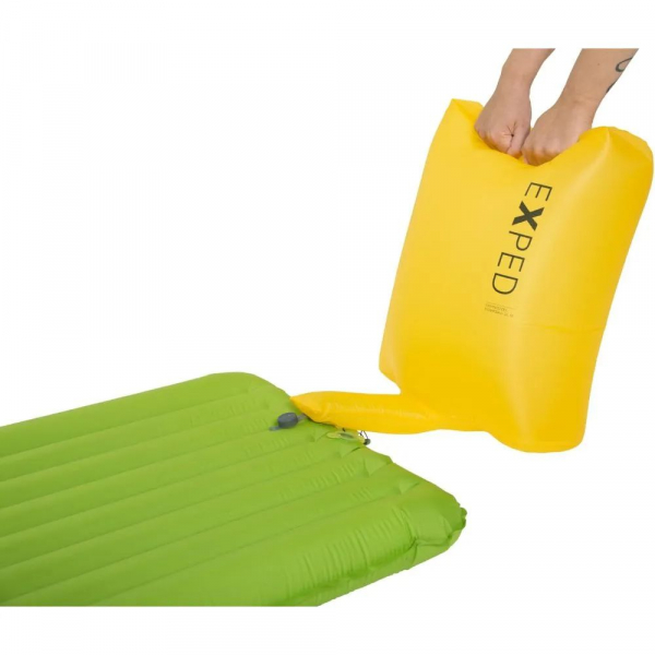 Килимок надувний Exped Ultra 5R LW Mummy - фото
