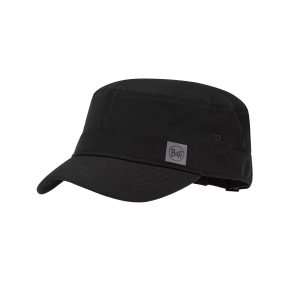 Military Cap Solid Black L/XL кепка - фото