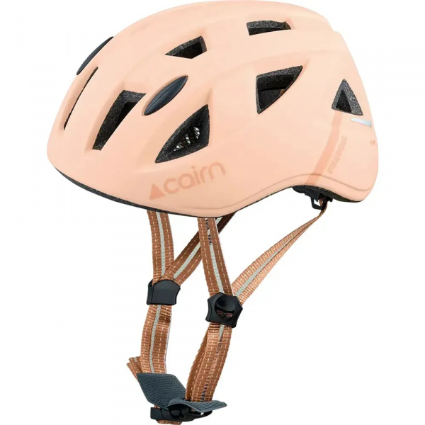 Cairn велошолом Kustom Jr mat peach 48-52 - фото-1