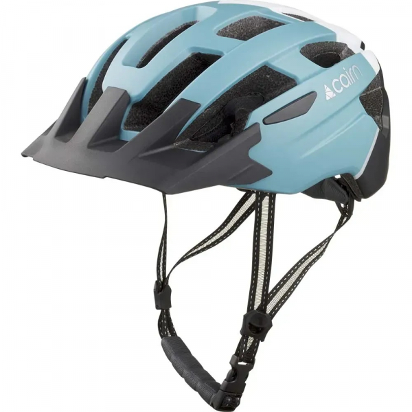 Велошолом Cairn Prism XTR II, Mat Sauge-Black - фото-1