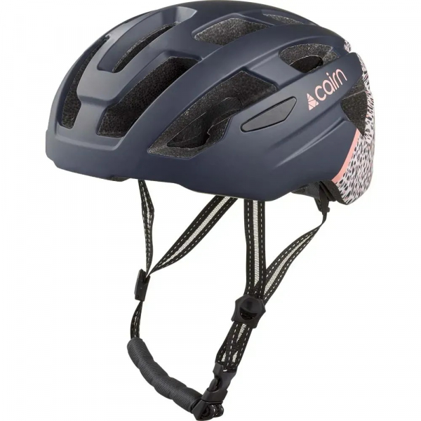 Велошолом Cairn Prism Jr II, Mat Night-Leopard - фото-1