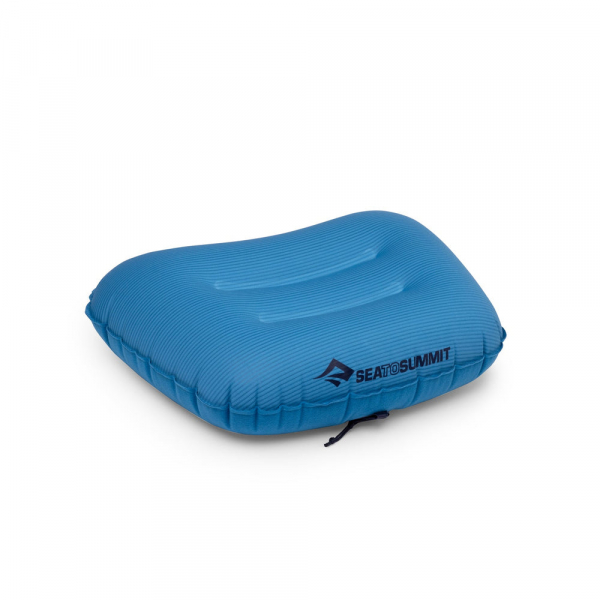 Aeros Ultralight Pillow подушка надувна, Aqua Sea, Regular - фото-1