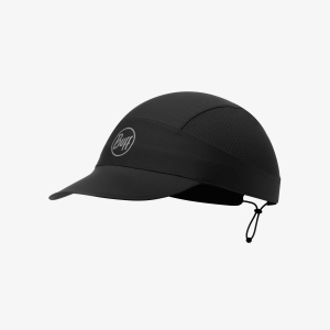 RUN CAP SOLID black (RUN CAP SOLID black) - фото