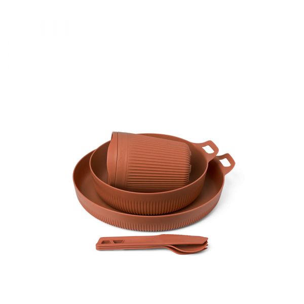 Набір посуду Sea to Summit Horizon Dinnerware Sett, 6 Piece - фото-1