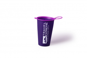 TE SoftCup cкладний стакан 200ml VIOLET - фото
