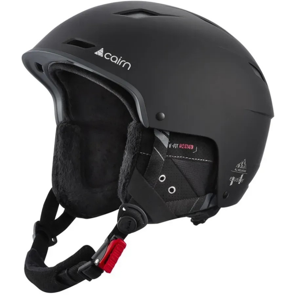 Cairn шолом Equalizer mat black 56-58 - фото-1