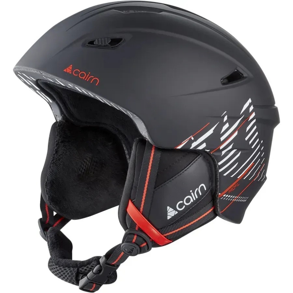 Cairn шолом Profil mat black-fire peaks 57-58 - фото-1