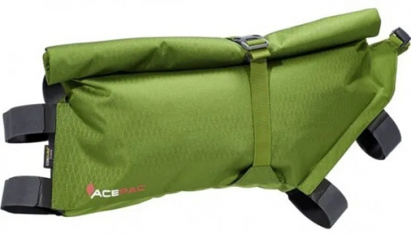 Roll Frame Bag M сумка на раму, Green - фото