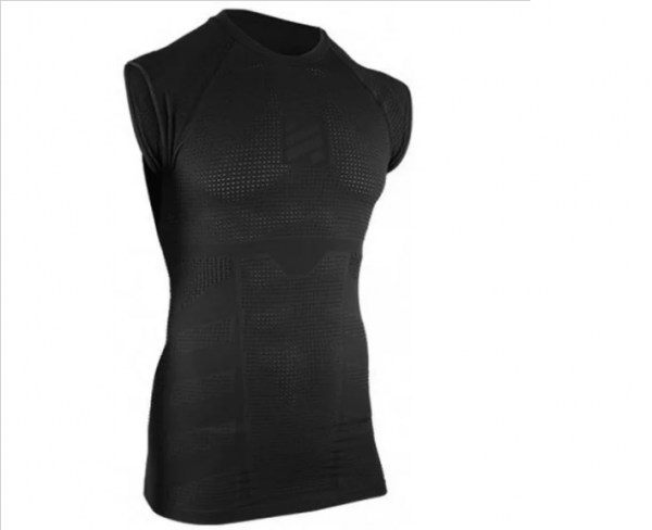 CS Майка Tactical Raider Compression Shirt Tank, Black, L - фото-1