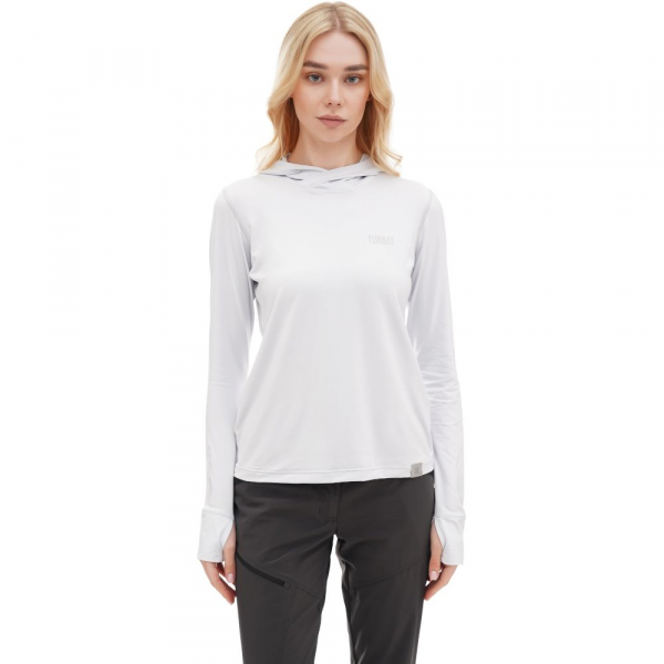 Термофутболка Turbat Hike Lite LS Hood Wmn - фото-1