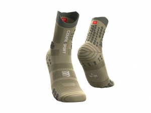 CS Шкарпетки Pro Racing Socks V3.0 Trail, Dusty Olive, T3 - фото