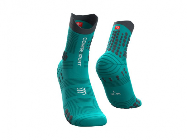 CS Шкарпетки Pro Racing Socks V3.0 Trail, Nile Blue, T2 - фото-1