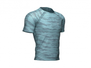 CS Футболка Training SS Tshirt Camo Stripe, Nile Blue, L - фото