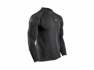 CS Кофта Training Tshirt LS, Black, XL - фото