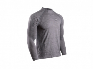 CS Кофта Training LS Tshirt M, Grey Melange, M (2020) - фото