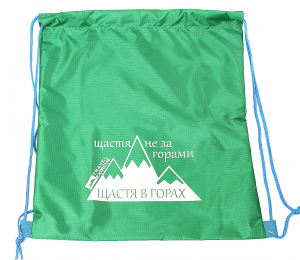 TE Сумка рюкзак кишенькова 10л GREEN - фото