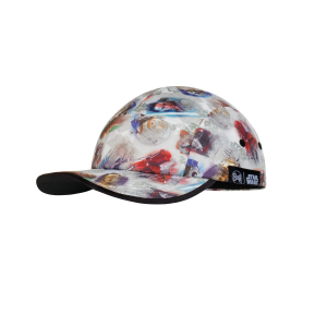 STAR WARS KIDS 5 PANELS CAP intergalactic multi (STAR WARS KIDS 5 PANELS CAP intergalactic multi) - фото