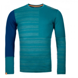 Термофутболка Ortovox 185 Rock'n'Wool Long Sleeve Mns - фото