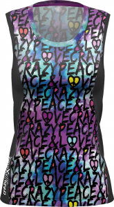 CRAZY Майка жіноча SIRIO WOMAN P&amp;L BLACK XS - фото