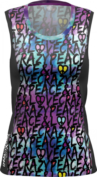 CRAZY Майка жіноча SIRIO WOMAN P&amp;L BLACK XS - фото-1