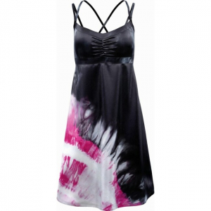 CRAZY Сукня KIMERA WOMAN TIE DYE S - фото