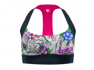 CRAZY Топ жіночий LIGHTNING WOMAN PRINT TATTOO S - фото