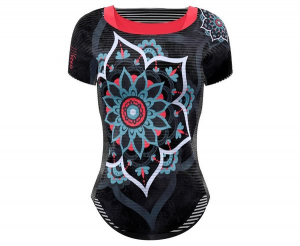 CRAZY Футболка SLASH WOMAN MANDALA S - фото