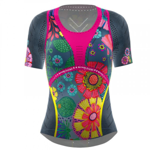 CRAZY Футболка VOLTAGE WOMAN DARDIK S - фото