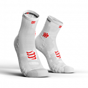 CS Шкарпетки Pro Racing Socks V3.0 Run High, Smart White, T3 - фото