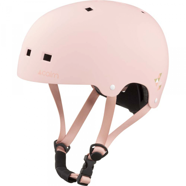 Cairn велошолом Eon Jr mat powder pink 53-55 - фото-1