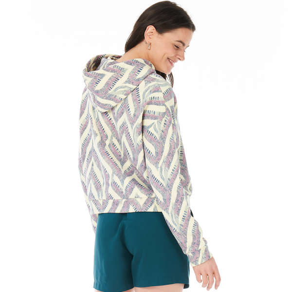 Picture Organic толстовка Neris Printed Hoodie W birdiplum print S - фото
