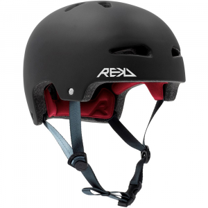 REKD шолом Ultralite In-Mold Helmet Jr black 49-52 - фото