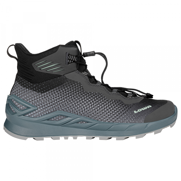 Черевики LOWA Merger GTX MID W Petrol-Iceblue - фото