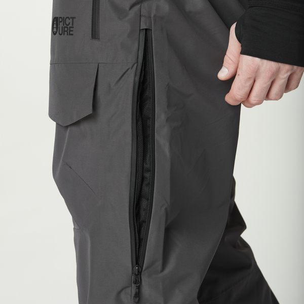 Штани гірськолижні чоловічі Picture Organic U28 Bib 2025 - фото