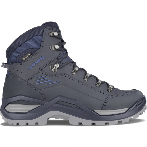 Черевики LOWA Renegade Evo GTX MID Navy-Blue - фото-1