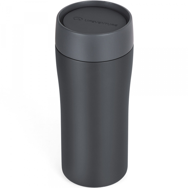 Lifeventure термокухоль One Touch Thermal Mug 0.35 L black - фото-1