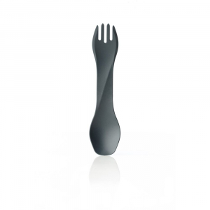 Ложко-виделка Humangear GoBites Uno, Темно-сірий - фото