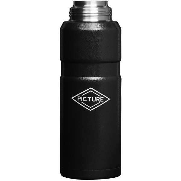 Picture Organic термос Campoi black - фото