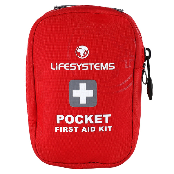 Lifesystems аптечка Pocket First Aid Kit - фото