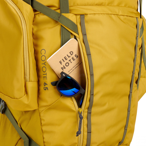 Kelty рюкзак Coyote 65 olive oil-burnt olive - фото