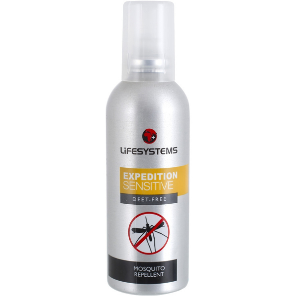 Lifesystems спрей від комах Expedition Sensitive 100 ml - фото-1