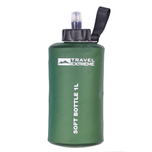 TE Фляга SOFT BOTTLE 1000ml Green - фото