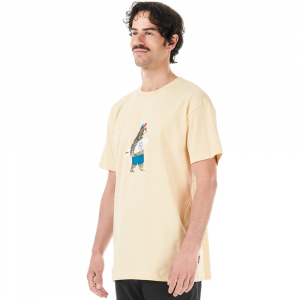 Picture Organic футболка Powee wood ash S - фото