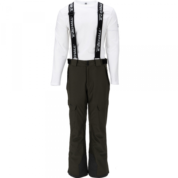 Брюки сноубордичні Rehall Backbone 2025 - фото-1