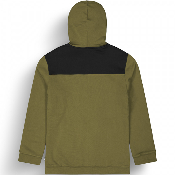 Picture Organic толстовка Basement Plush Zip tobacco XL - фото