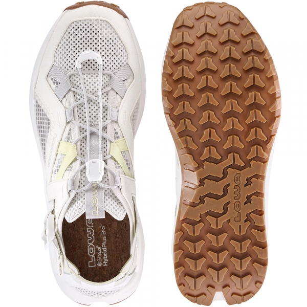 LOWA кросівки Kaloya Vent W offwhite-white 37.0 - фото