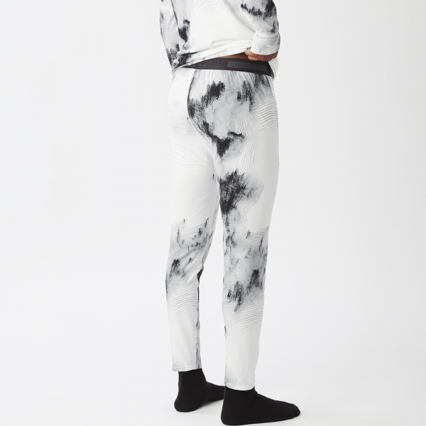 Picture Organic термобрюки Lhotse Printed snowy pine print M - фото