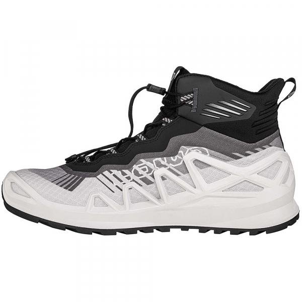 Черевики LOWA Merger GTX MID Offwhite-Black - фото