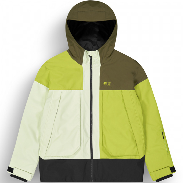 Picture Organic куртка лижна Citrik W 2026 tobacco tender green XL - фото